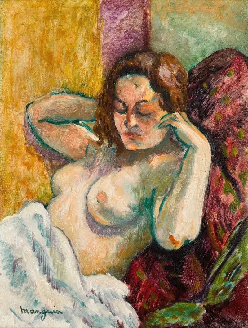 Torse de Vanina av Henri Manguin