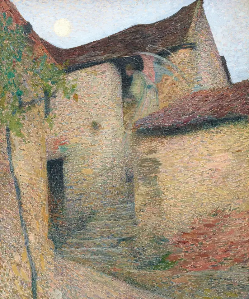 Charité av Henri Martin