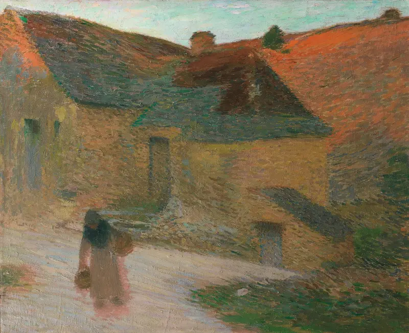 Derniers Rayons, Une Ferme Dans Le Lot av Henri Martin