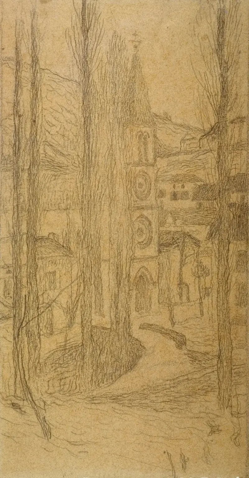 Byns infart av Henri Martin