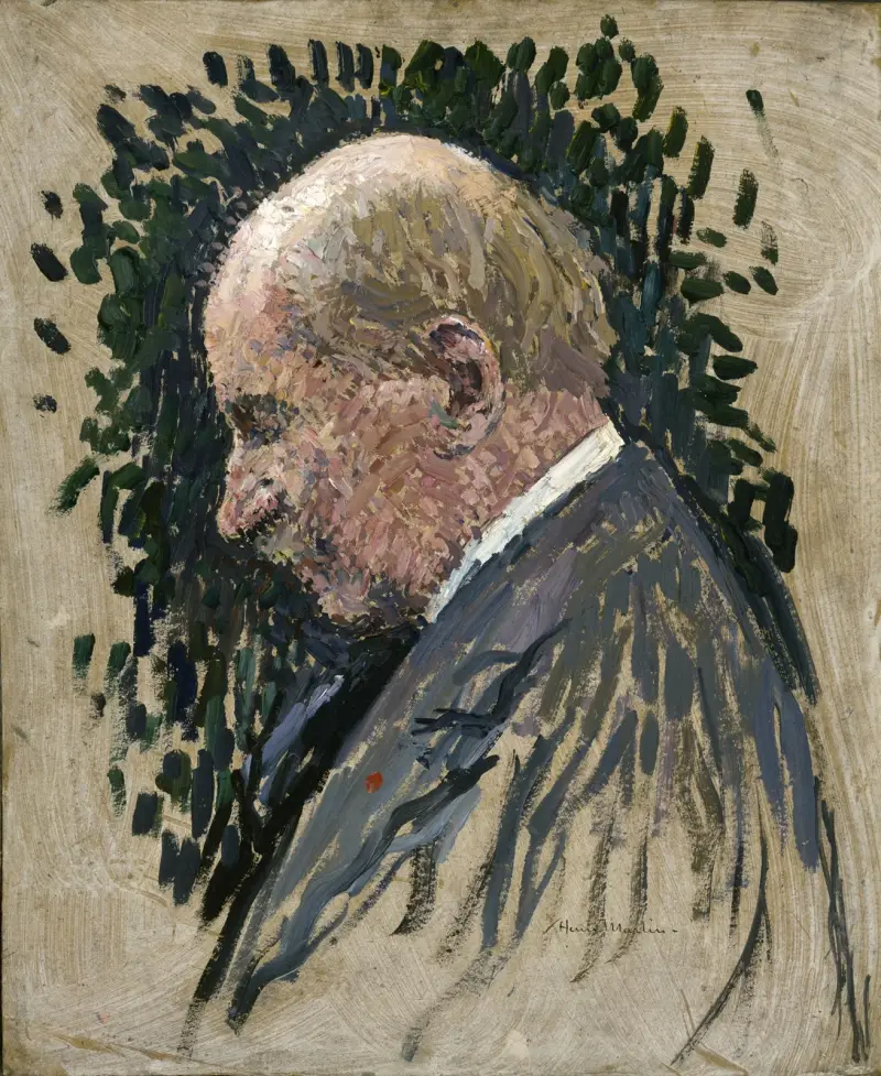 Gustave Charpentier (1860–1956), Komponist von Henri Martin