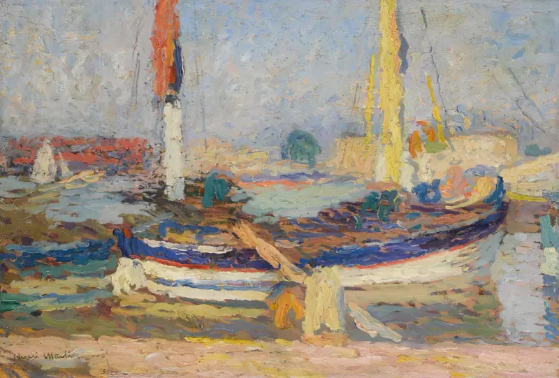 Člun, Henri Martin