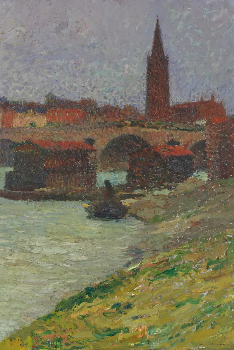 La Dalbade, Toulouse av Henri Martin