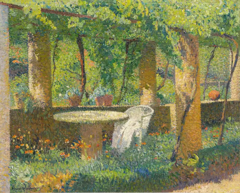 Bågvalvet i Marquayrol av Henri Martin