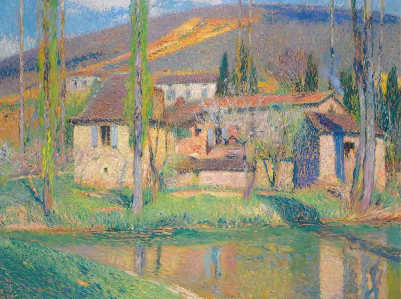 Labastide-Du-Vert av Henri Martin