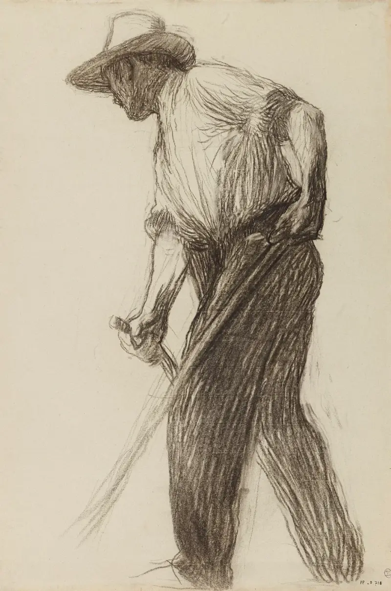 Slåtterkarlen av Henri Martin