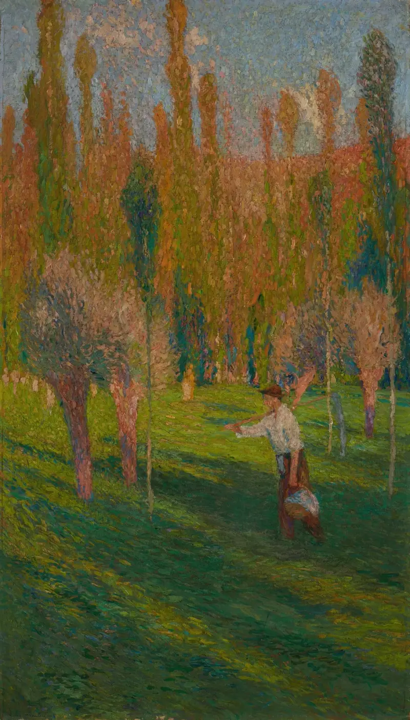 Skördemannen av Henri Martin