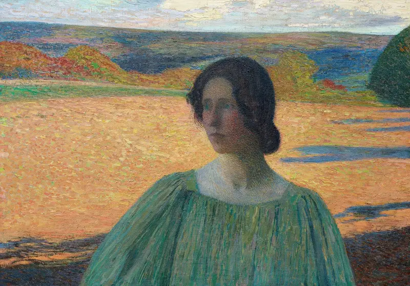 Meditation av Henri Martin