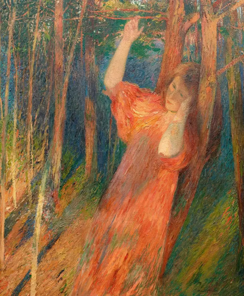 Höstlig dröm av Henri Martin