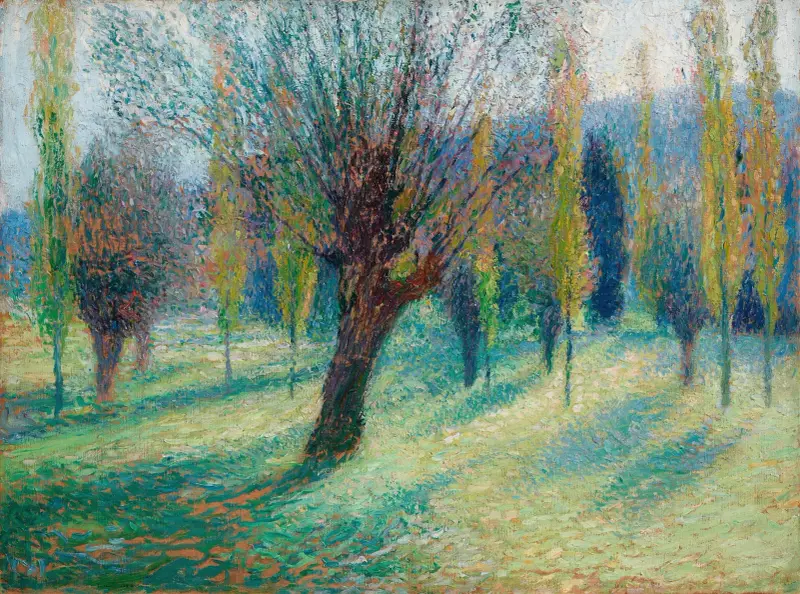 Salarna i Vertdalen av Henri Martin
