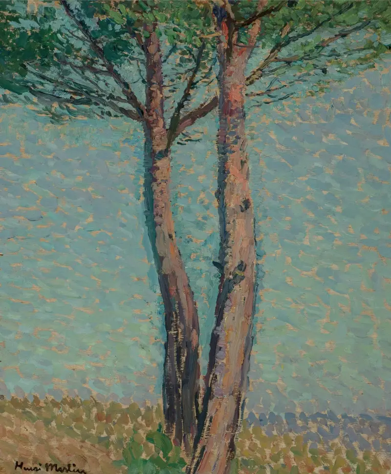 Un pin av Henri Martin