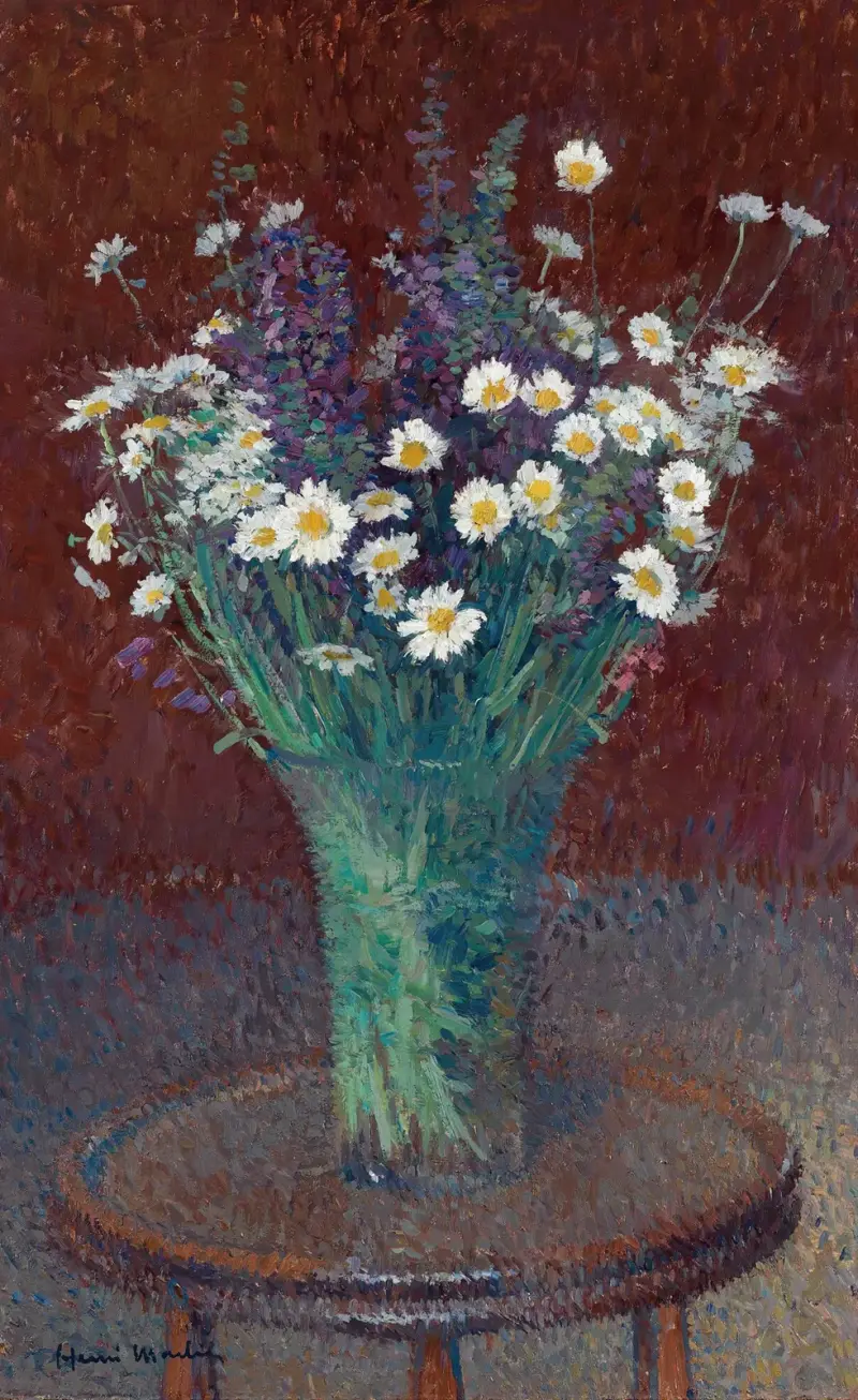 Vas med tusenskönor av Henri Martin