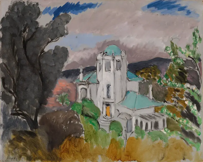 Blaue Villa von Henri Matisse
