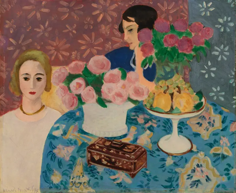 Der chinesische Kasten von Henri Matisse