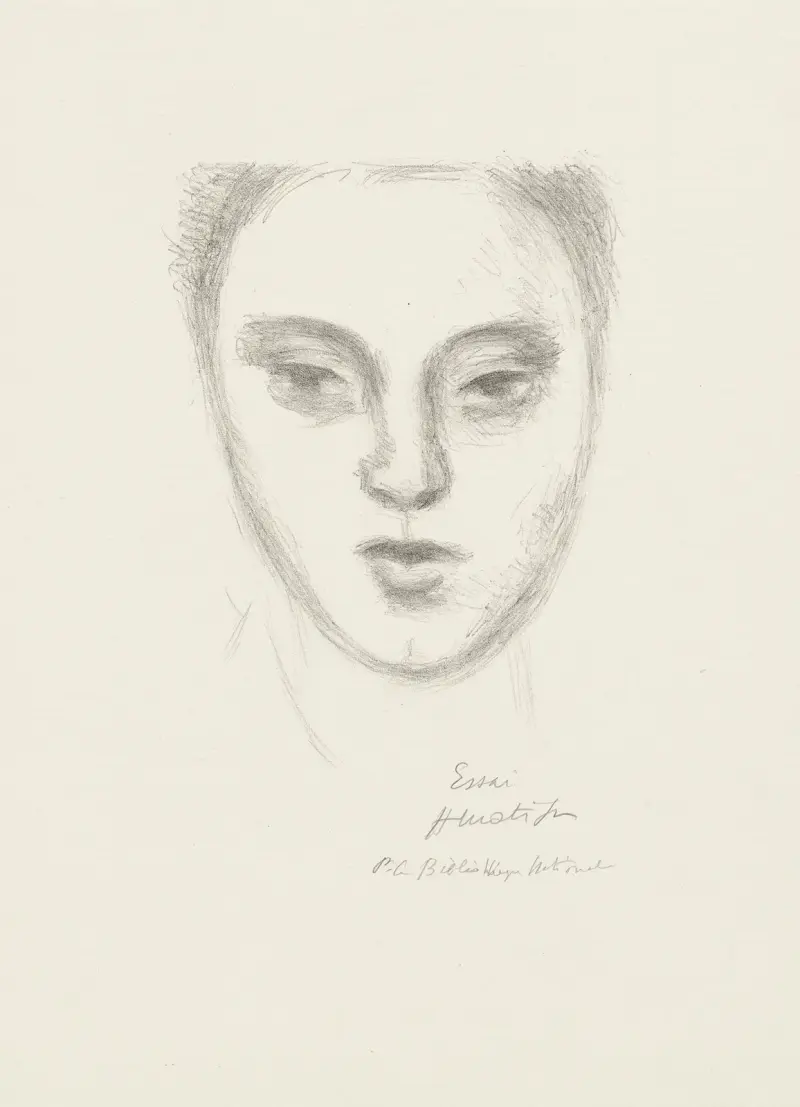 Claude, maska, Henri Matisse