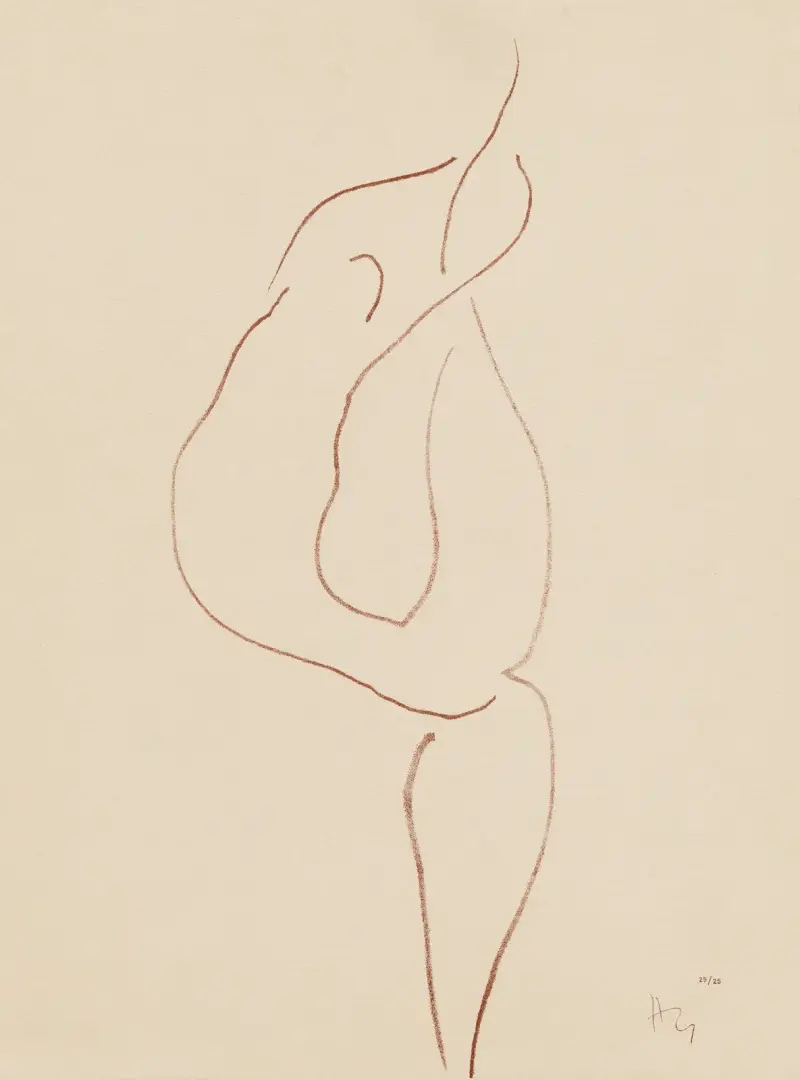 Danseuses acrobate Pl.03 av Henri Matisse