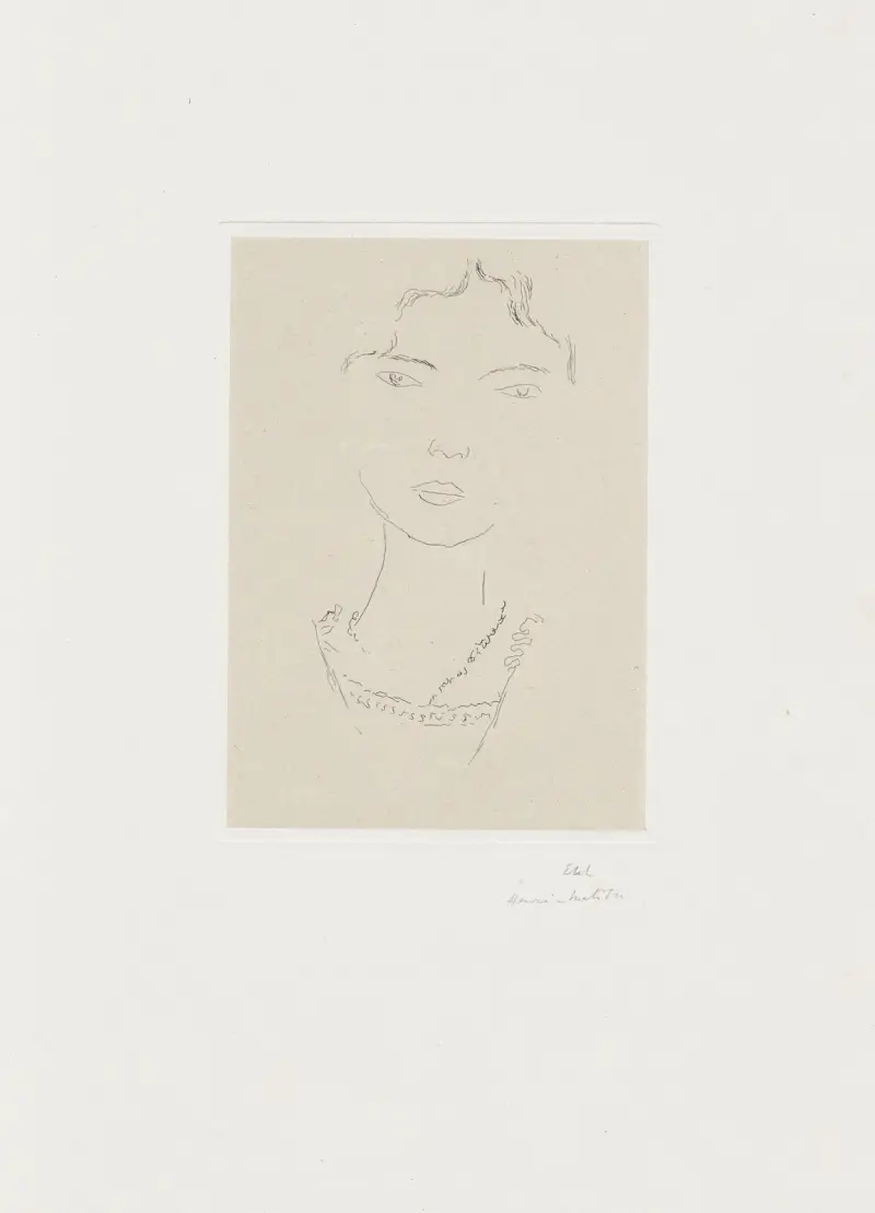 Emma L., Henri Matisse