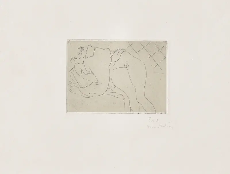 Čtoucí figura, 1929 – Nr. 1, Henri Matisse