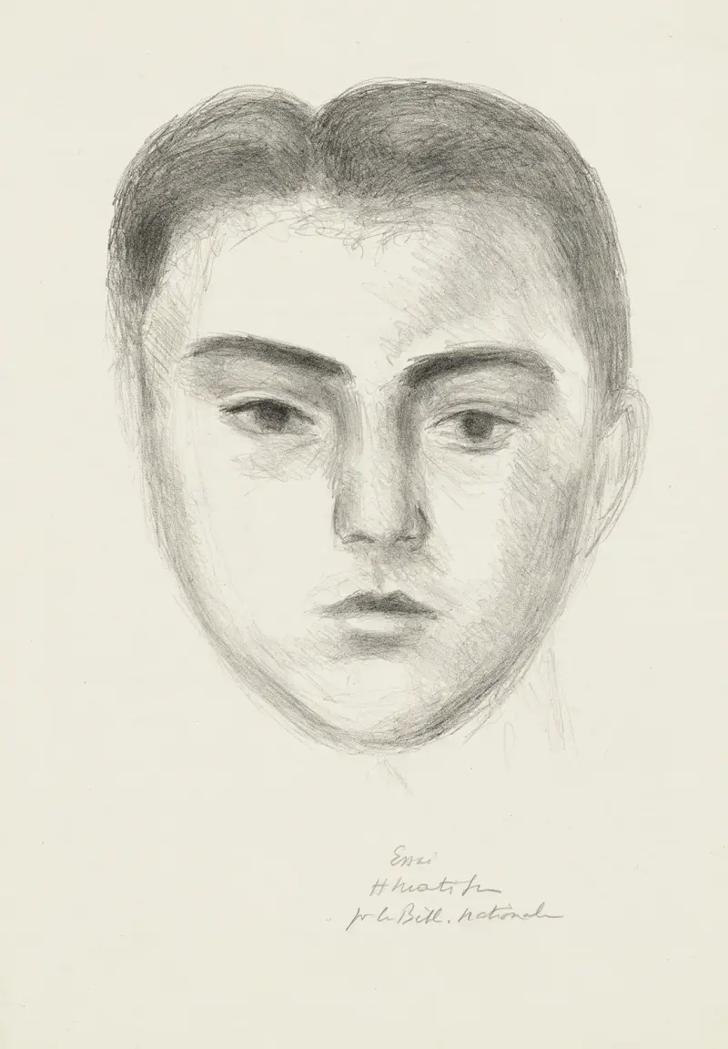 Gérard, maska, Henri Matisse