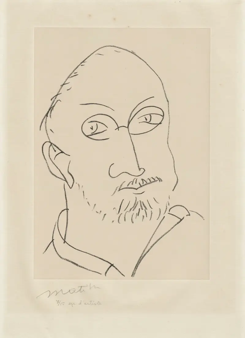 Große Maske von Henri Matisse