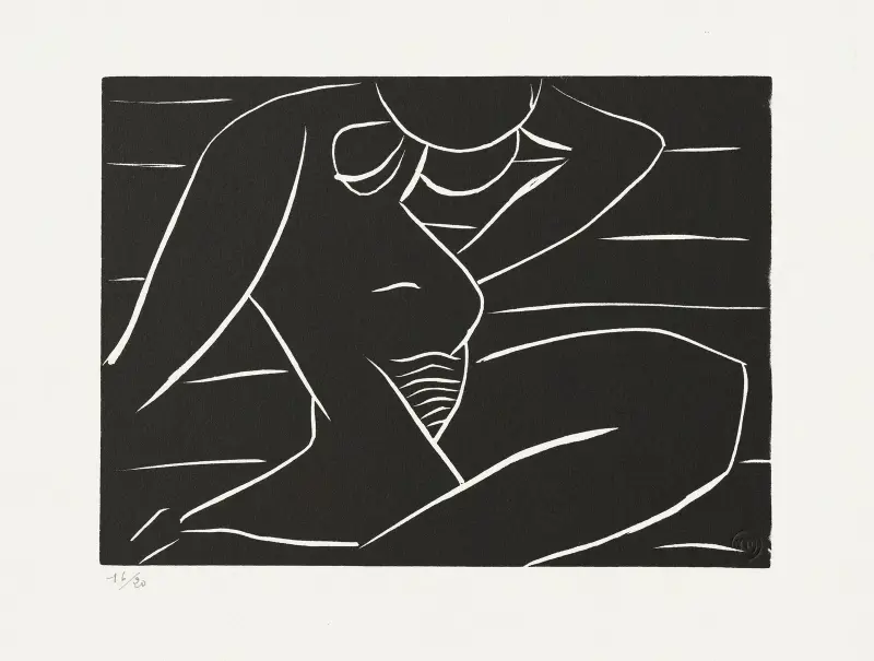 Grande figure av Henri Matisse
