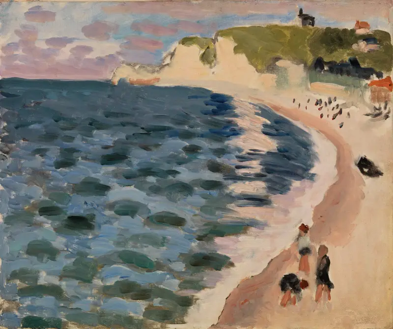 Příliv (Pleine mer), Henri Matisse
