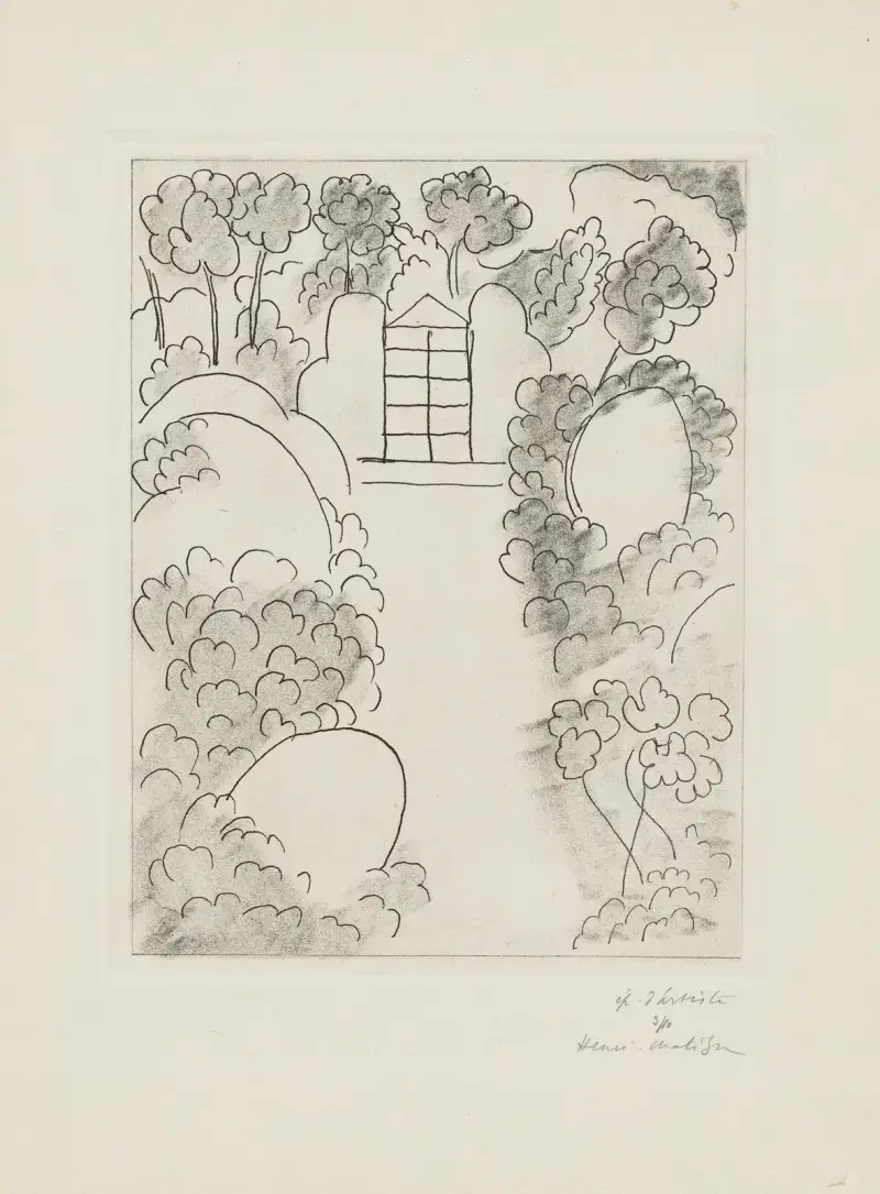 Ithaka von Henri Matisse