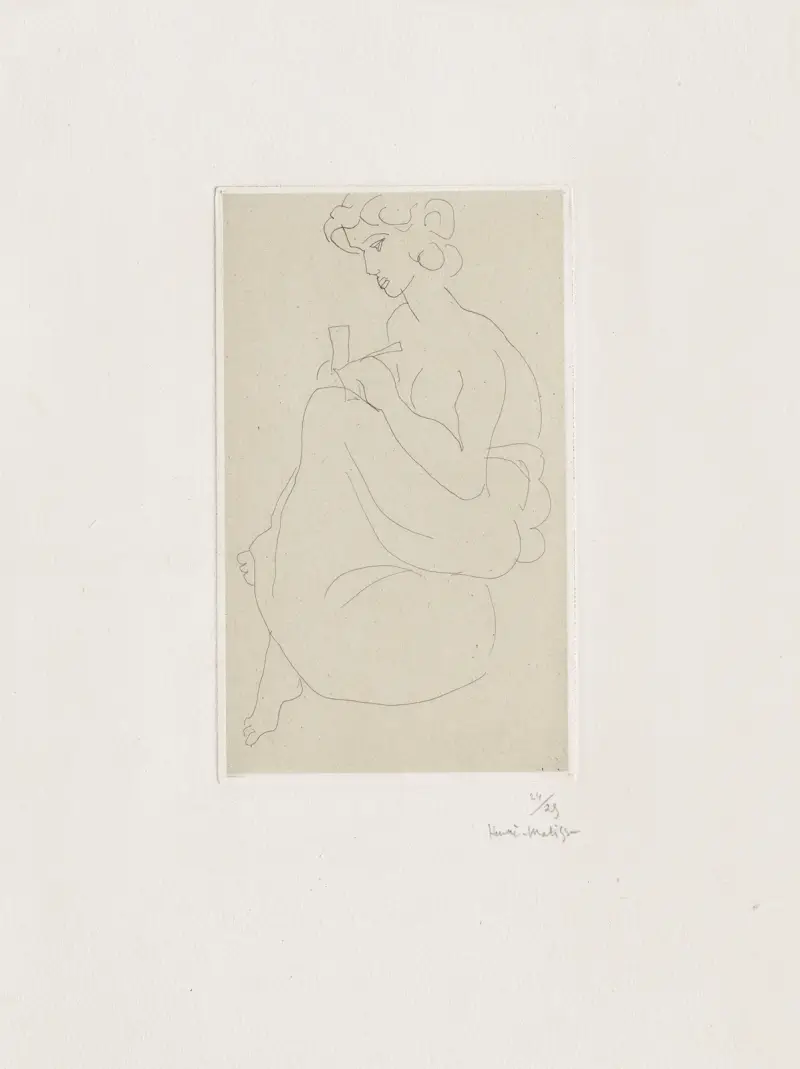 Die Korrespondenz von Henri Matisse