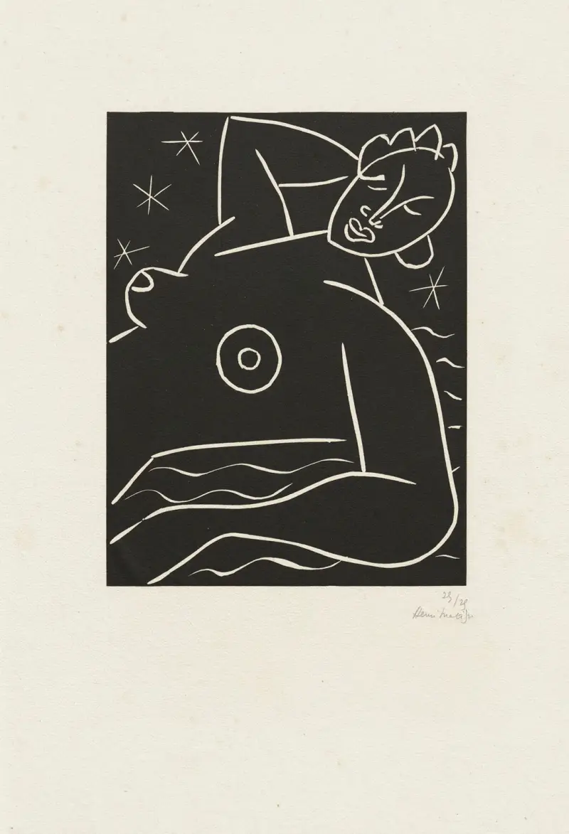Die Fregatte von Henri Matisse