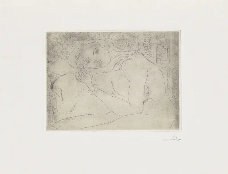 Die Hand von Henri Matisse