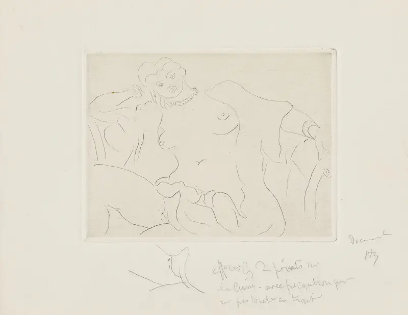 Pauza, Henri Matisse