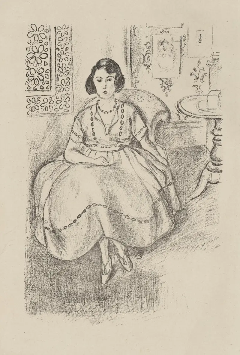Das Organdikleid von Henri Matisse