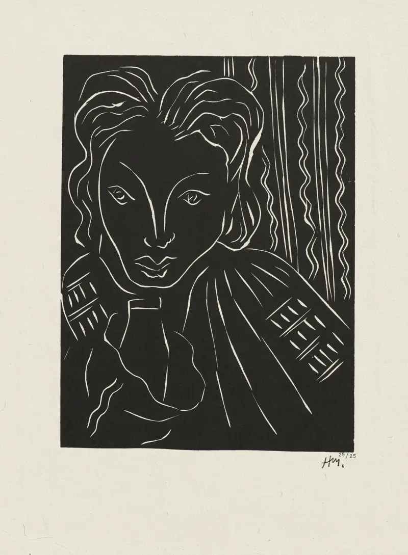 Die Rumänin von Henri Matisse
