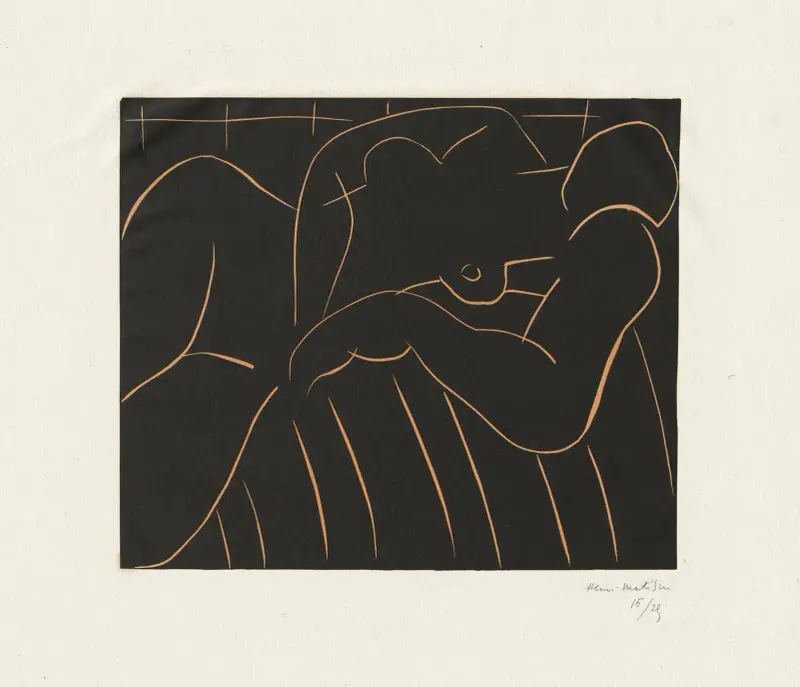La Sieste, Henri Matisse
