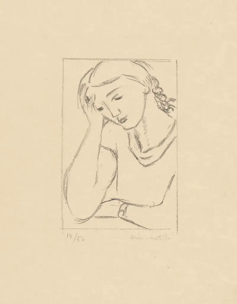 Únava, Henri Matisse