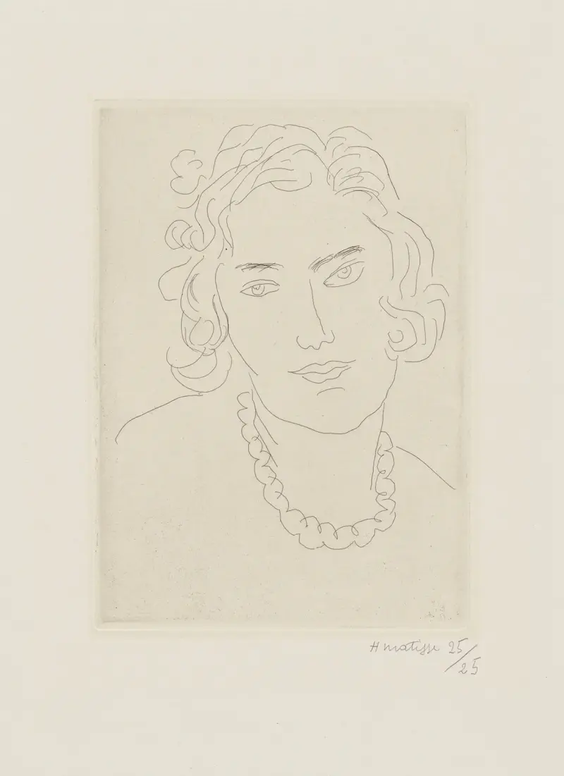 Die große Halskette von Henri Matisse