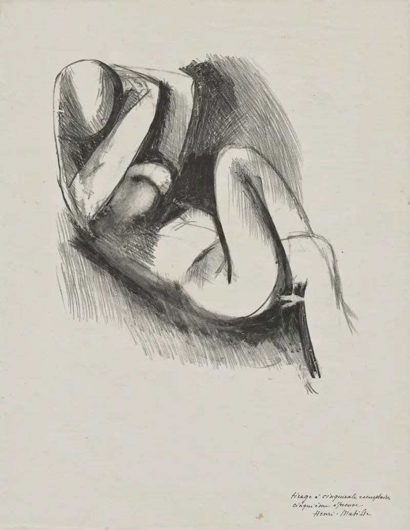 Le grand nu av Henri Matisse