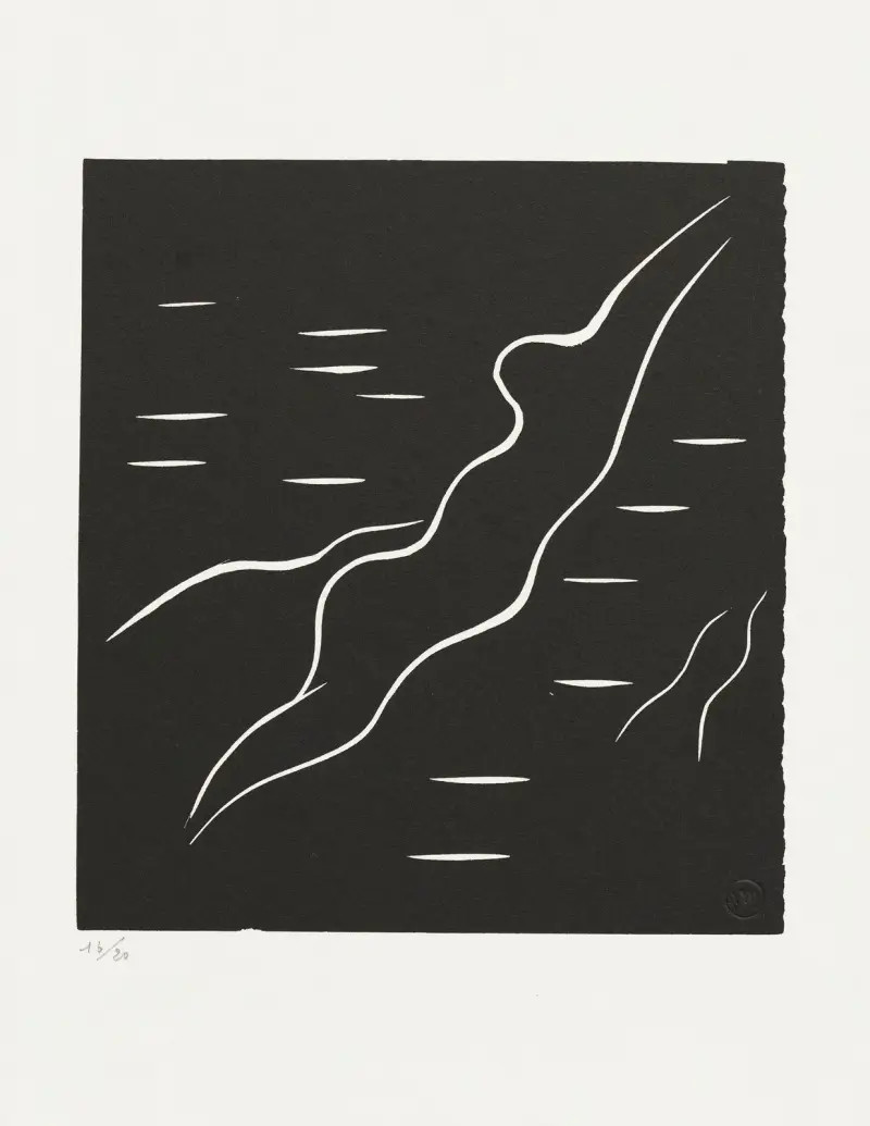 Der Sprung I von Henri Matisse