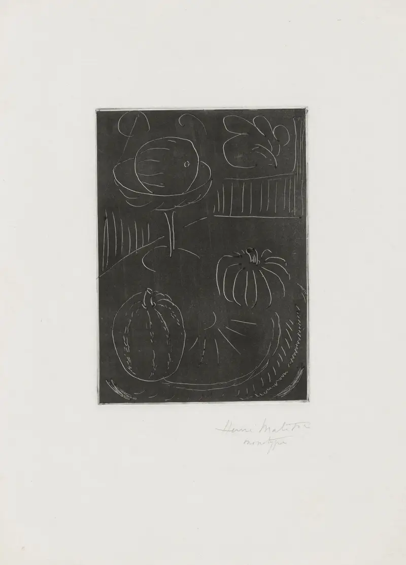 Die Zierkürbisse von Henri Matisse
