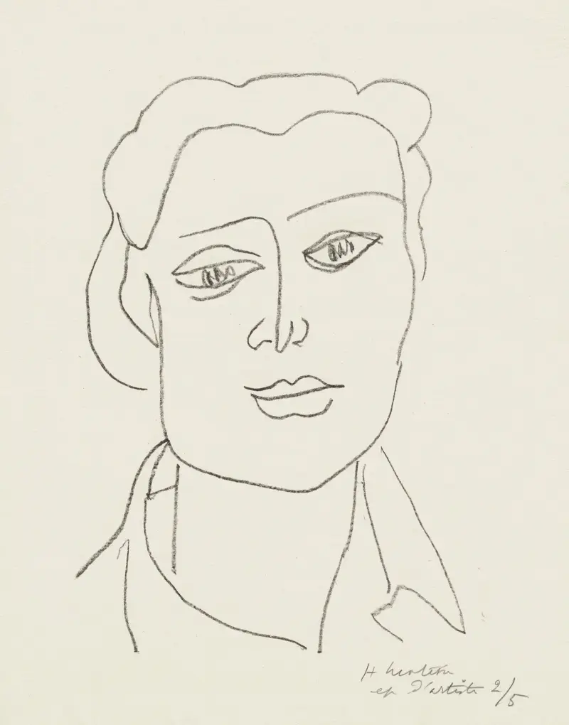 Lýdie, Henri Matisse