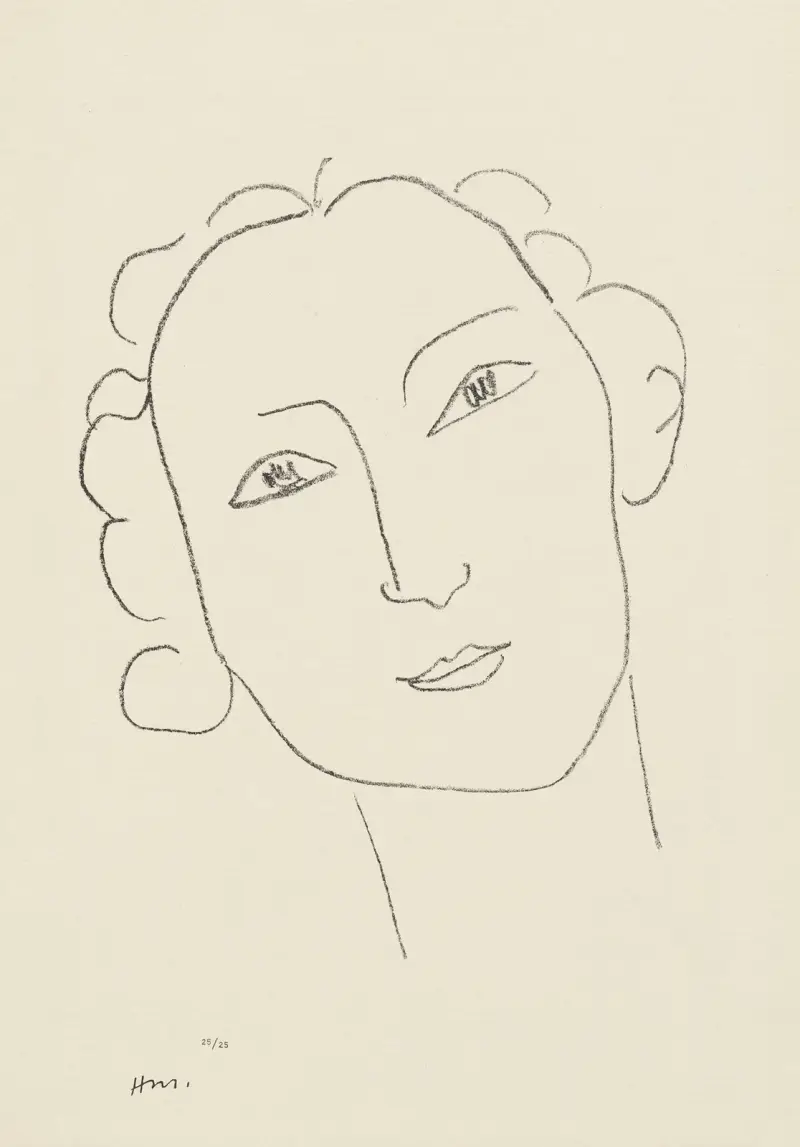 Marguerite III von Henri Matisse