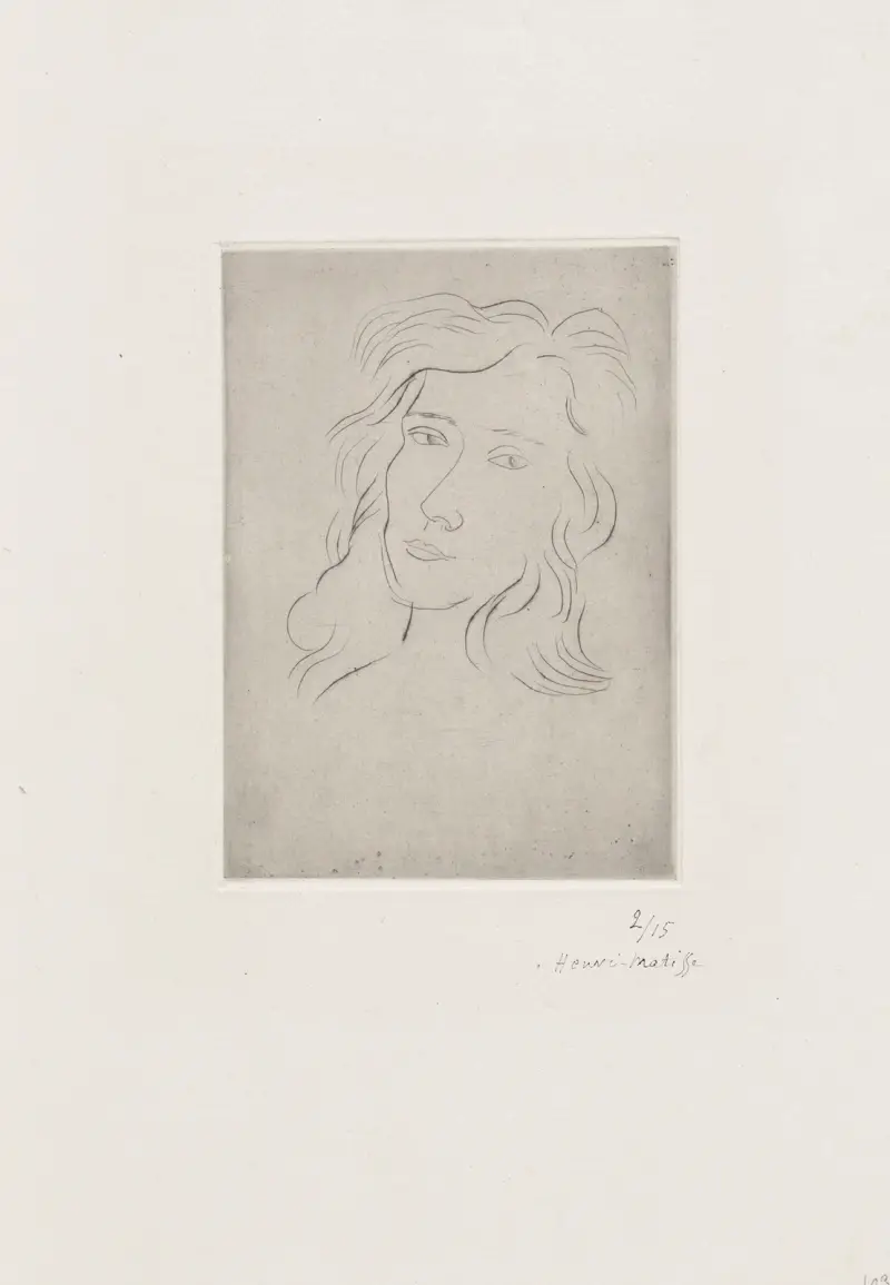 Marguerite, Henri Matisse