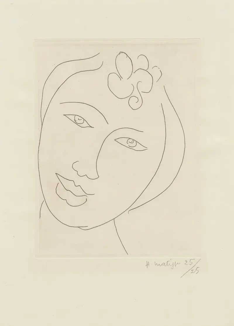 Martynikanka, 1946 – Nr. 1, Henri Matisse