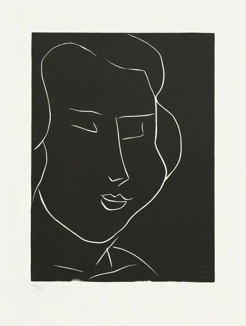 Monette I von Henri Matisse