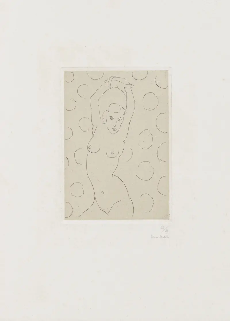 Mouvement de danse av Henri Matisse