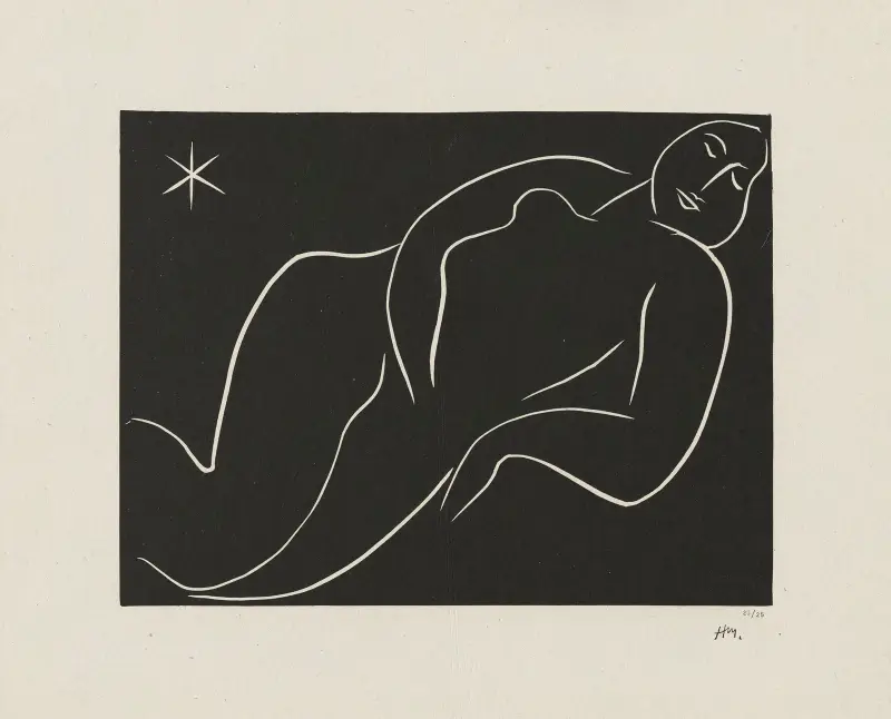 Akt z gwiazdą, Henri Matisse
