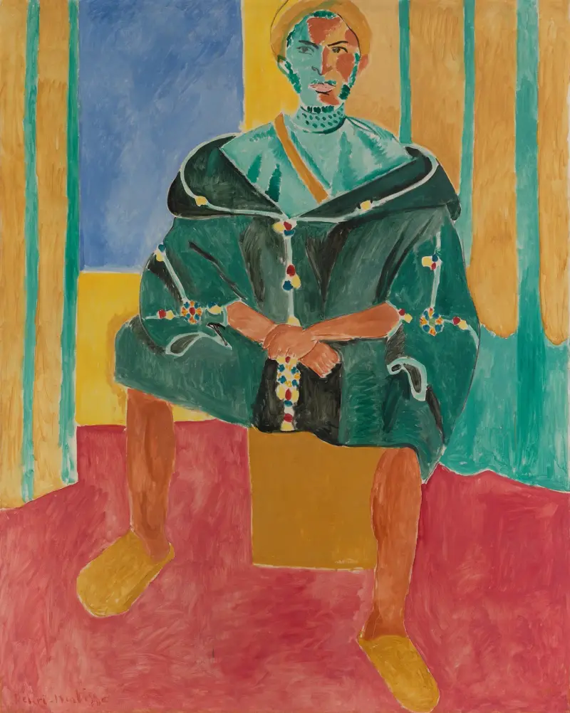 Siedzący Rifianin, Henri Matisse