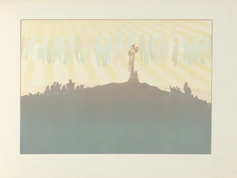 Apothéose av Henri Rivière