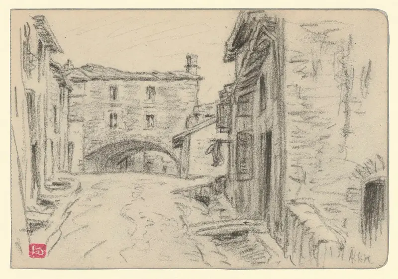 Assise av Henri Rivière
