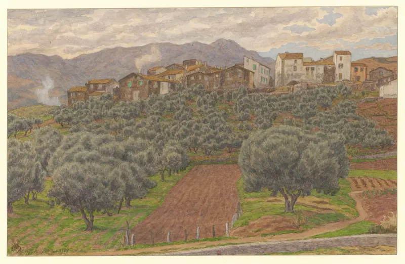 Banyuls av Henri Rivière